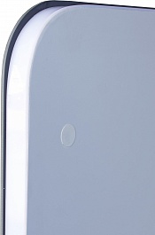 Style Line Зеркальный шкаф Каре 55 L с подсветкой – фотография-7